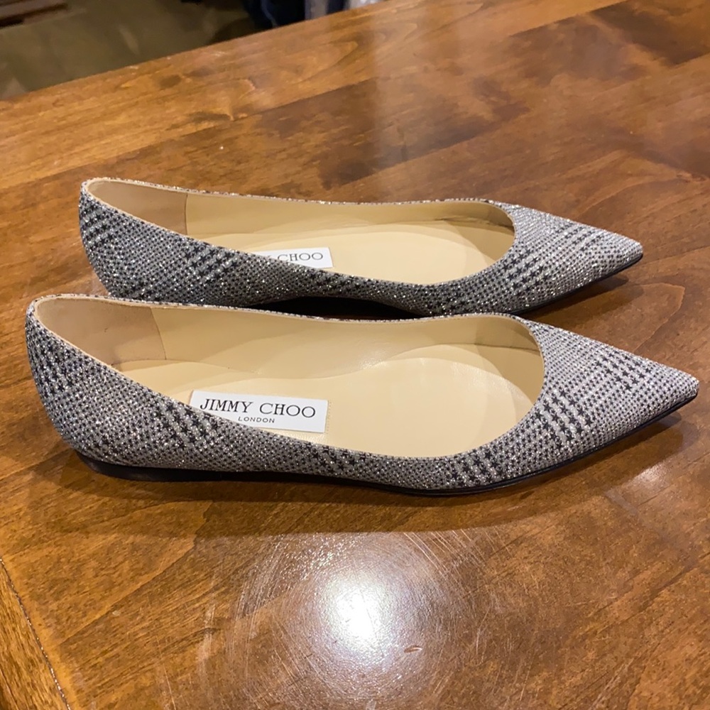 Jimmy Choo flats